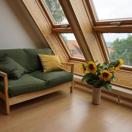 Apartment mit Ausblick im Dresdner Südwesten Dresden Exterior foto